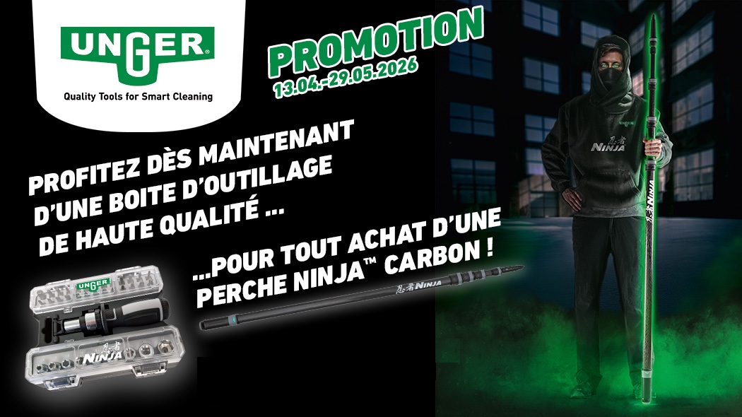 Promotion perche Carbon Ninja Unger